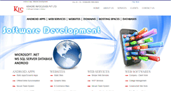 Desktop Screenshot of kishoreinfoclouds.com