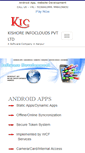 Mobile Screenshot of kishoreinfoclouds.com